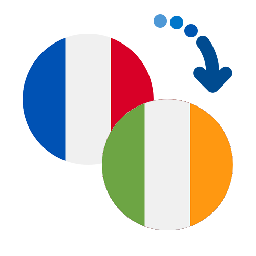 How to send money from France to Ireland