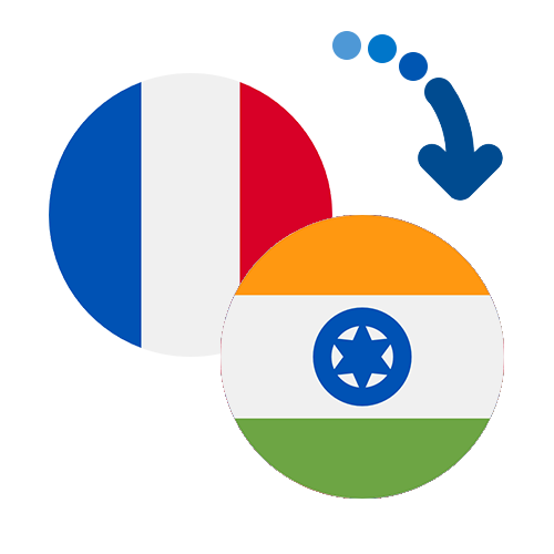 How to send money from France to India