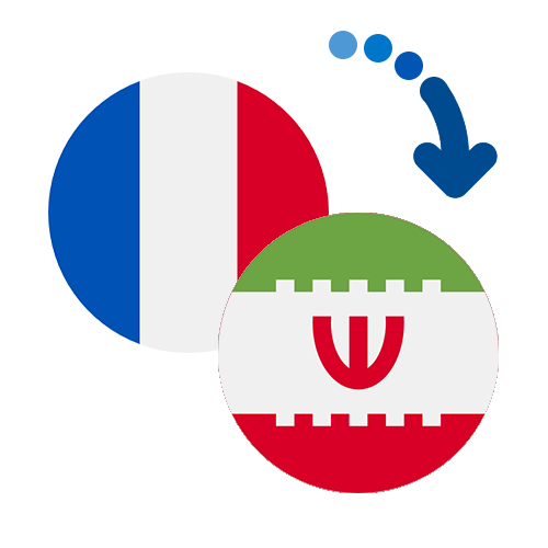 How to send money from France to Iran