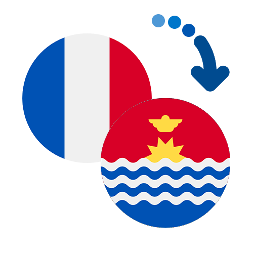 Как перевести деньги из Франции в Кирибати