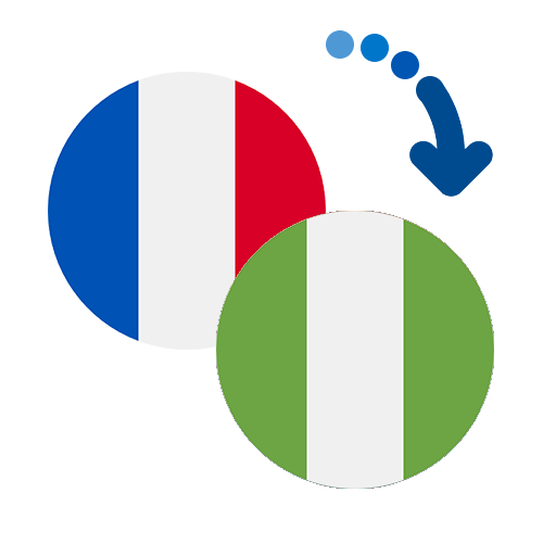 How to send money from France to Nigeria