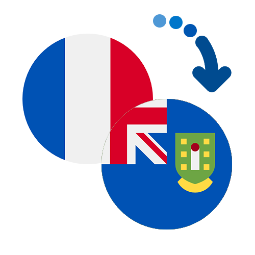 ¿Cómo mandar dinero de Francia a las Islas Periféricas Menores de EU?