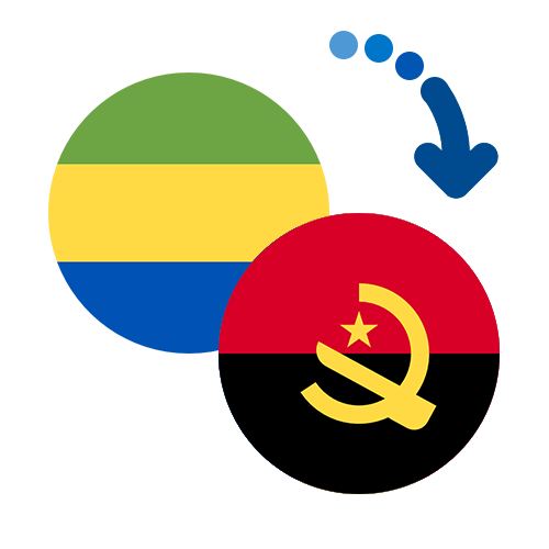 ¿Cómo mandar dinero de Gabón a Angola?