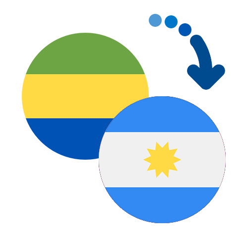 How to send money from Gabon to Argentina
