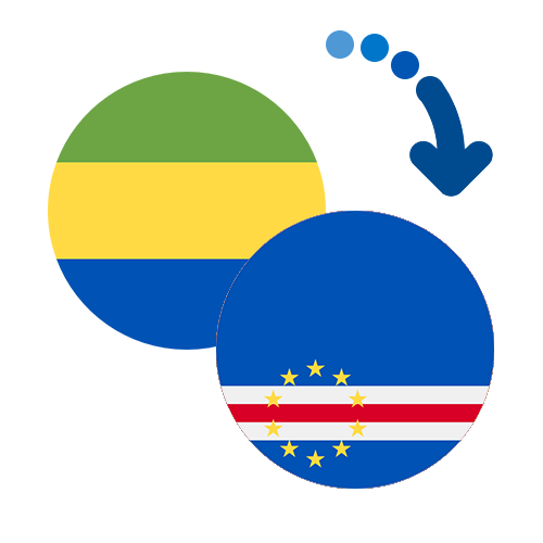 Jak wysłać pieniądze z Gabonu do Republiki Zielonego Przylądka online?