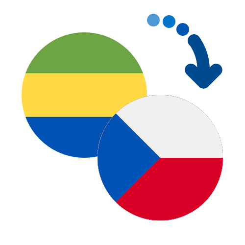 Jak wysłać pieniądze z Gabonu do Czech online?