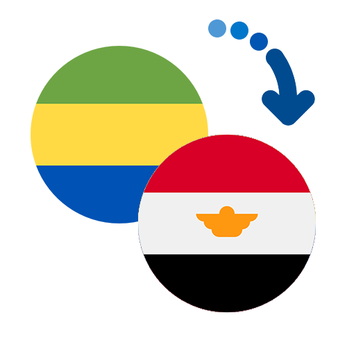Jak wysłać pieniądze z Gabonu do Egiptu online?