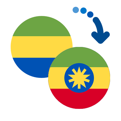 Jak wysłać pieniądze z Gabonu do Etiopii online?