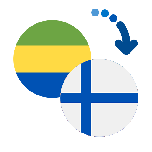 How to send money from Gabon to Finland