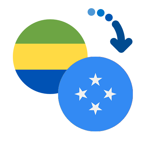 How to send money from Gabon to Micronesia