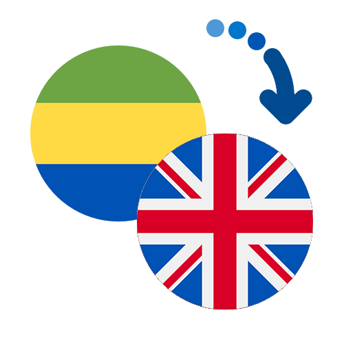 How to send money from Gabon to the United Kingdom
