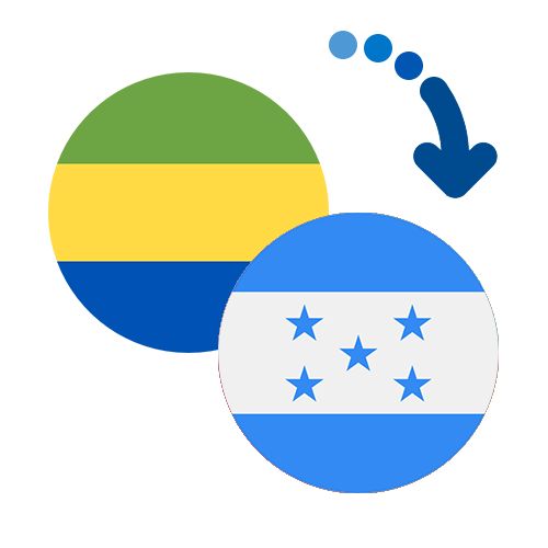 How to send money from Gabon to Honduras