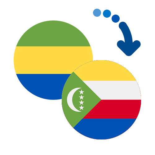 How to send money from Gabon to the Comoros