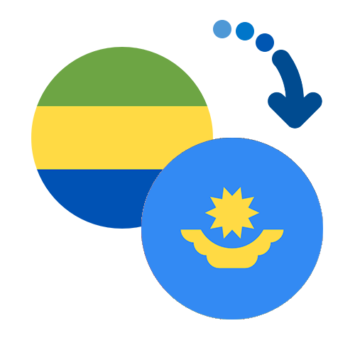 Jak wysłać pieniądze z Gabonu do Kazachstanu online?