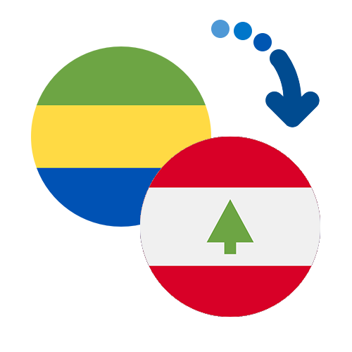 Jak wysłać pieniądze z Gabonu do Libanu online?