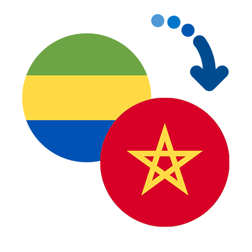 Jak wysłać pieniądze z Gabonu do Maroka online?