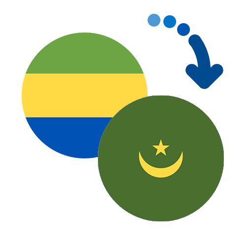 Jak wysłać pieniądze z Gabonu do Mauretanii online?