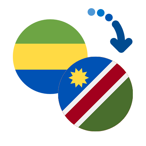 Jak wysłać pieniądze z Gabonu do Namibii online?