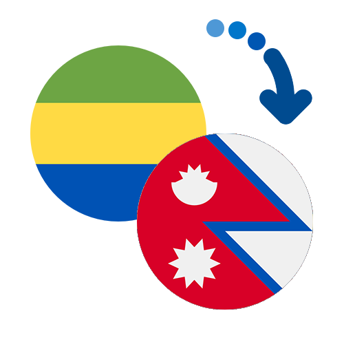 Jak wysłać pieniądze z Gabonu do Nepalu online?