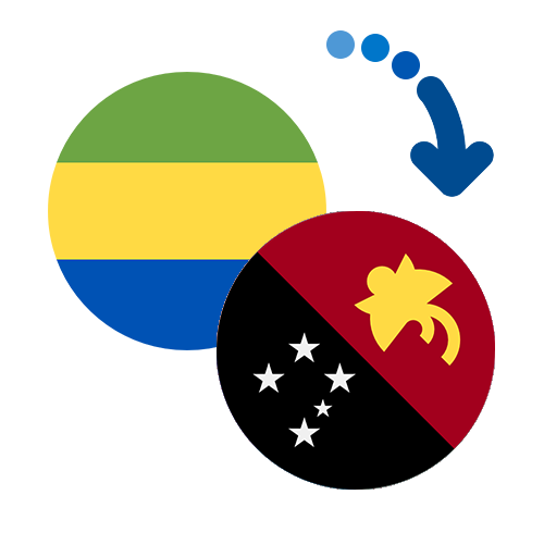 Jak wysłać pieniądze z Gabonu do Papui Nowej Gwinei online?