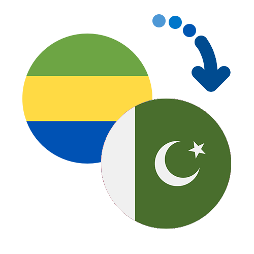 How to send money from Gabon to Pakistan