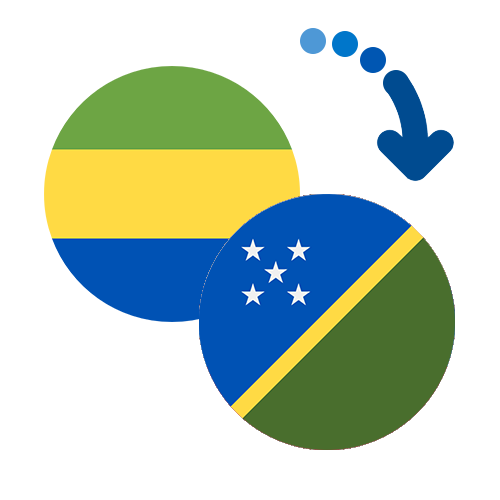 How to send money from Gabon to the Solomon Islands