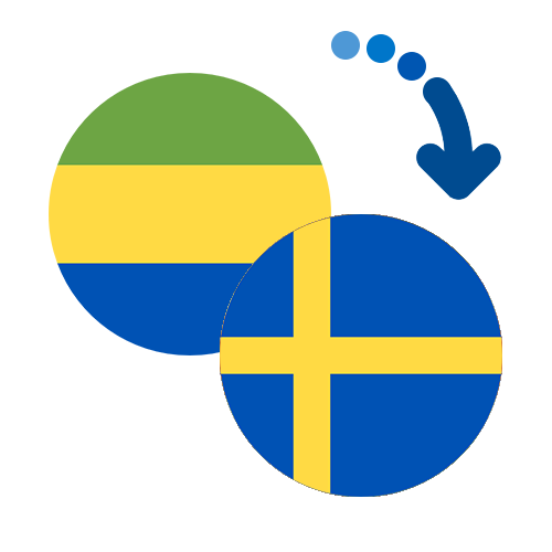 How to send money from Gabon to Sweden