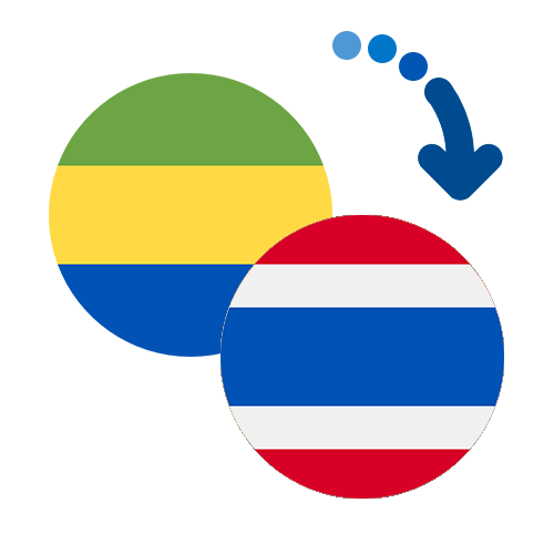 Jak wysłać pieniądze z Gabonu do Tajlandii online?