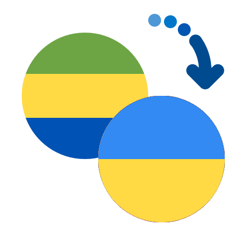 How to send money from Gabon to Ukraine