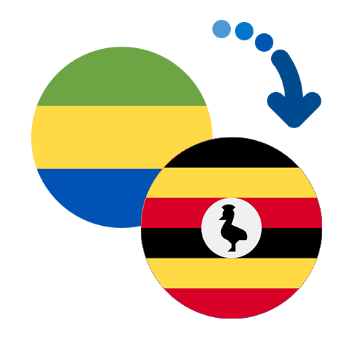 Jak wysłać pieniądze z Gabonu do Ugandy online?