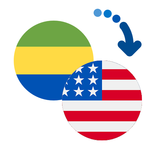 How to send money from Gabon to the United States