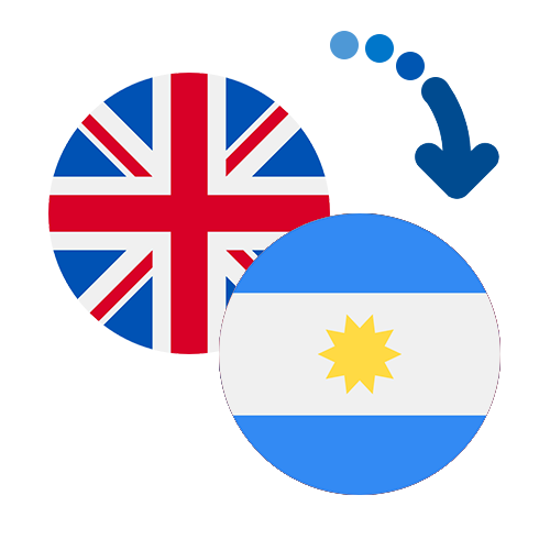 ¿Cómo mandar dinero de el Reino Unido a Argentina?