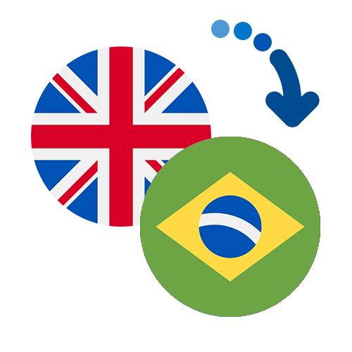 ¿Cómo mandar dinero de el Reino Unido a Brasil?