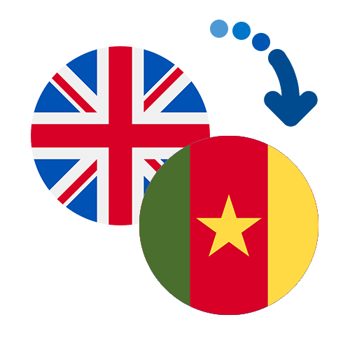 ¿Cómo mandar dinero de el Reino Unido a Camerún?