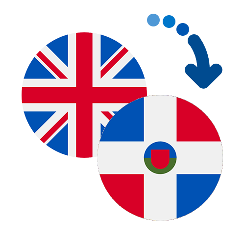 Wie kann man online Geld von dem Vereinigtes Königreich in die Dominikanische Republik senden?
