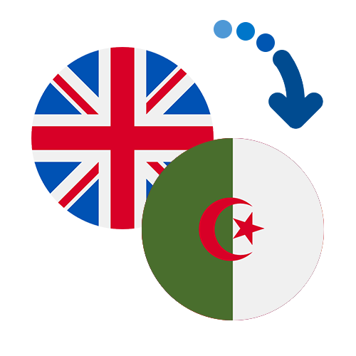 How to send money from the UK to Algeria