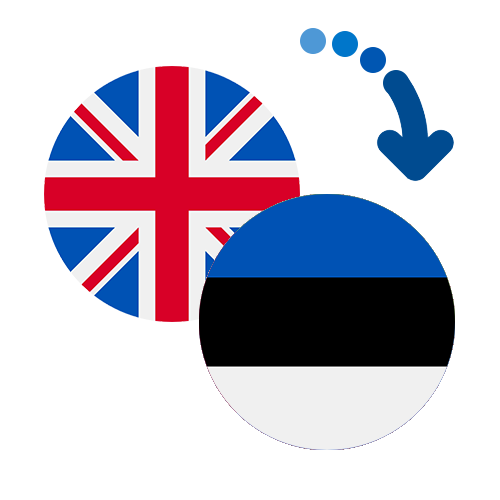 Как перевести деньги из Великобритании в Эстонию