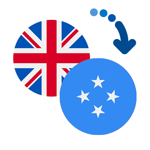 Jak wysłać pieniądze z Wielkiej Brytanii do Mikronezji online?