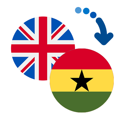 How to send money from the UK to Ghana