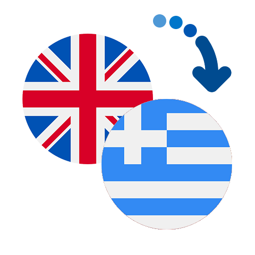 ¿Cómo mandar dinero de el Reino Unido a Grecia?