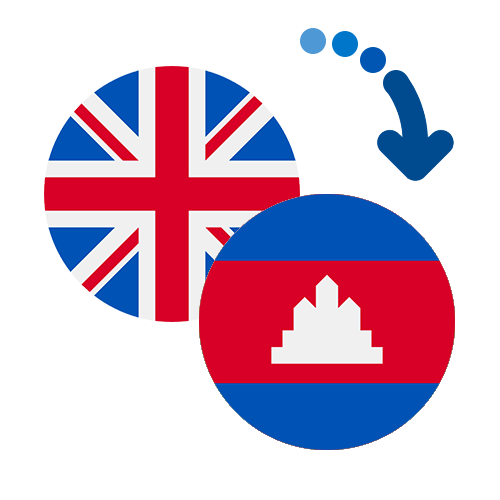 How to send money from the UK to Cambodia