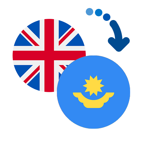 Как перевести деньги из Великобритании в Казахстан
