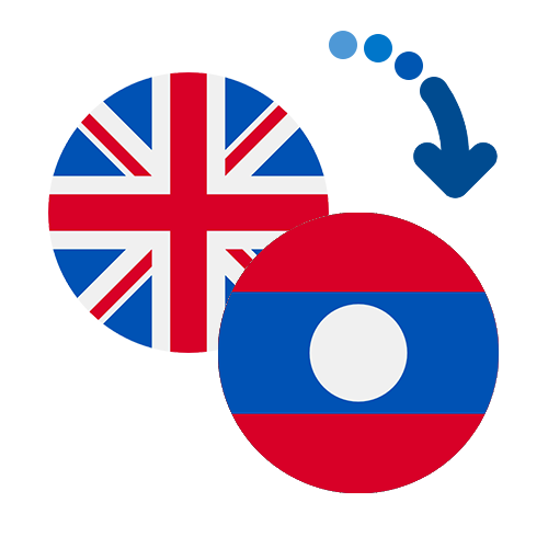 Wie kann man online Geld von dem Vereinigtes Königreich nach Laos senden?
