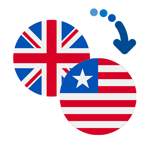¿Cómo mandar dinero de el Reino Unido a Liberia?