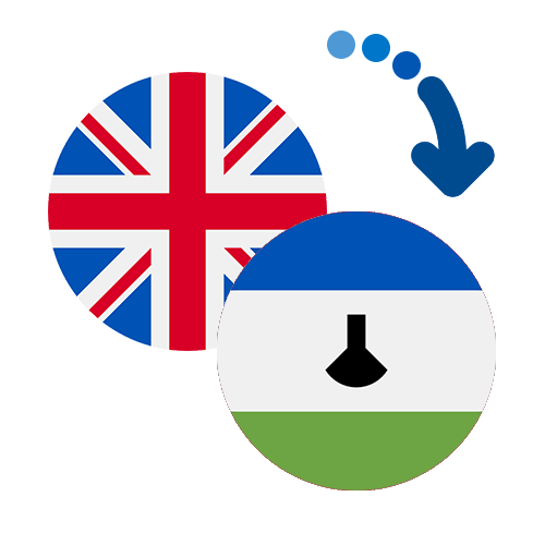 Wie kann man online Geld von dem Vereinigtes Königreich nach Lesotho senden?