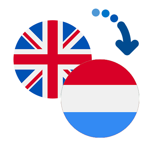 Как перевести деньги из Великобритании в Люксембург