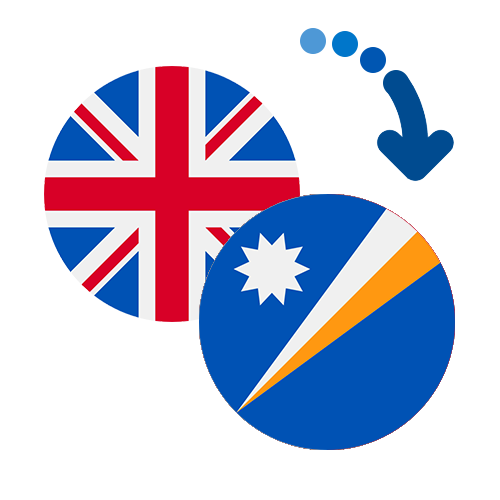 ¿Cómo mandar dinero de el Reino Unido a las Islas Marshall?