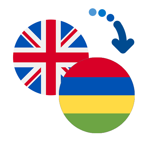 Как перевести деньги из Великобритании на Маврикий
