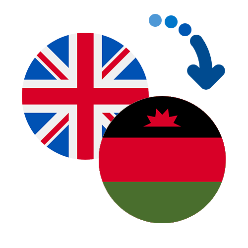 Wie kann man online Geld von dem Vereinigtes Königreich nach Malawi senden?