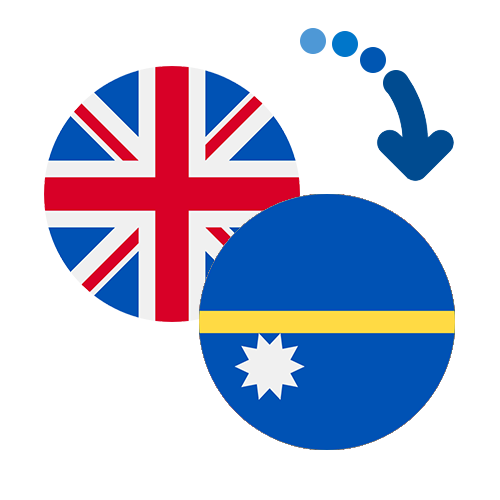 How to send money from the UK to Nauru